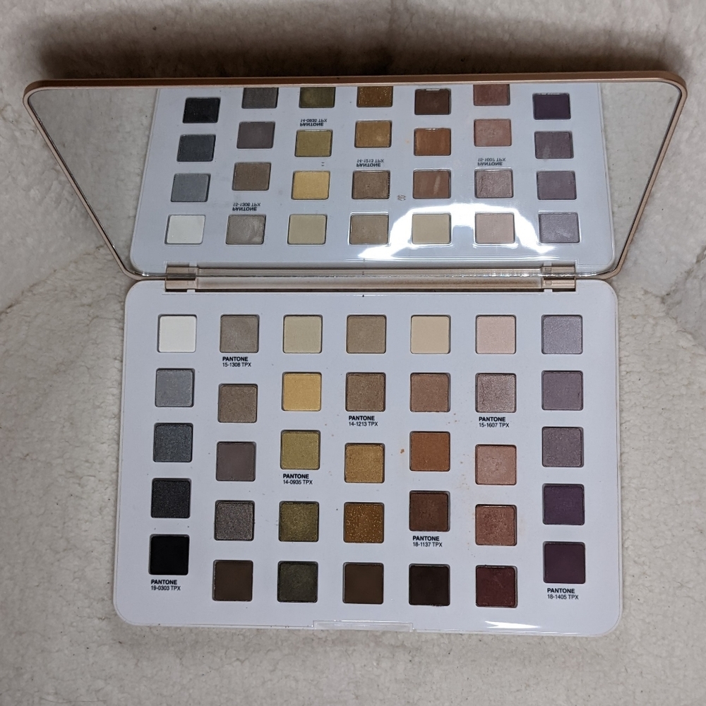 Sephora + Pantone Universe Shadow Palette Precious Metals (Used)